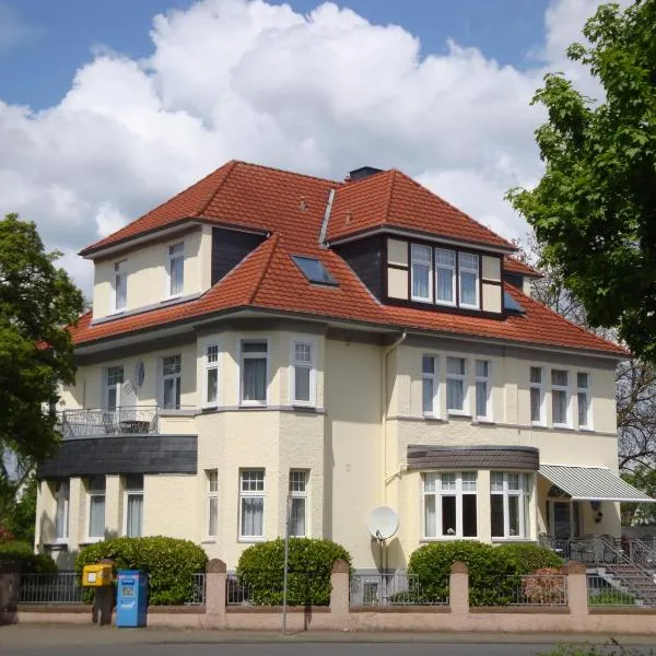 Hotel Bellevue, hotel i Hameln