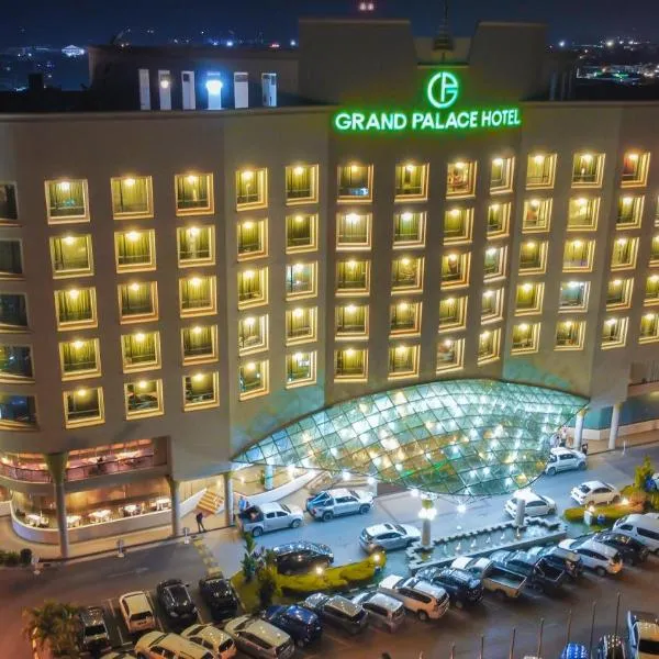 Grand Palace Hotel, hotel en Miri