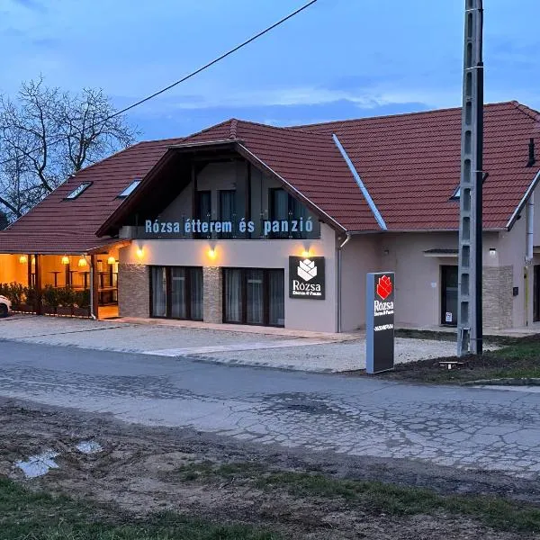 Rózsa Étterem & Panzió, hotell sihtkohas Pécs