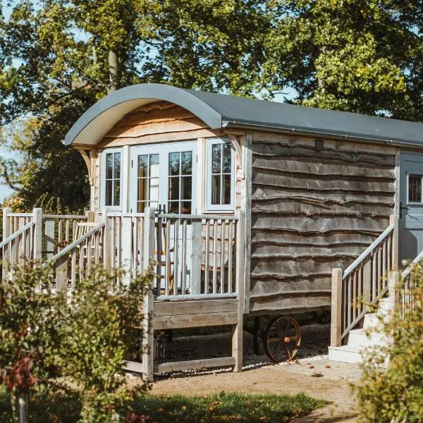 Hornington Manor Luxury Shepherd Huts, hotel a York