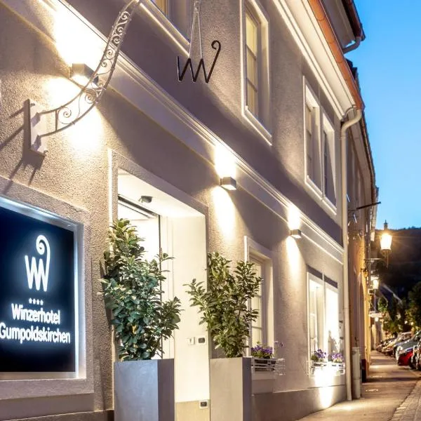 Winzerhotel Gumpoldskirchen, hotelli kohteessa Mödling