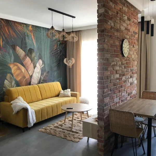 Solankowe Zacisze Boho Inowrocław, hotel en Inowrocław