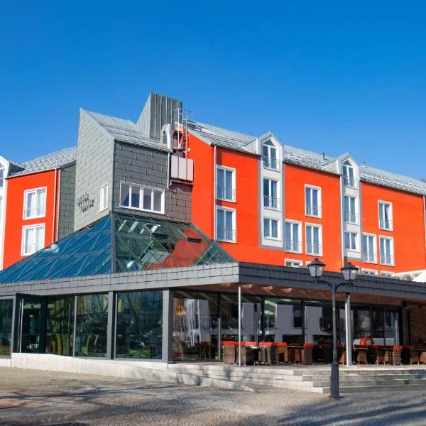 Hotel Tanne Ilmenau, hotell sihtkohas Ilmenau