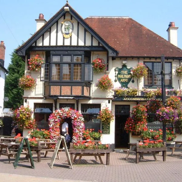 The Mailmans Arms, ξενοδοχείο σε Lyndhurst