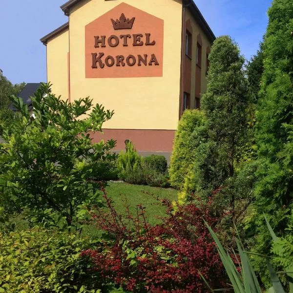 Viesnīca Hotelik Korona pilsētā Rozalin