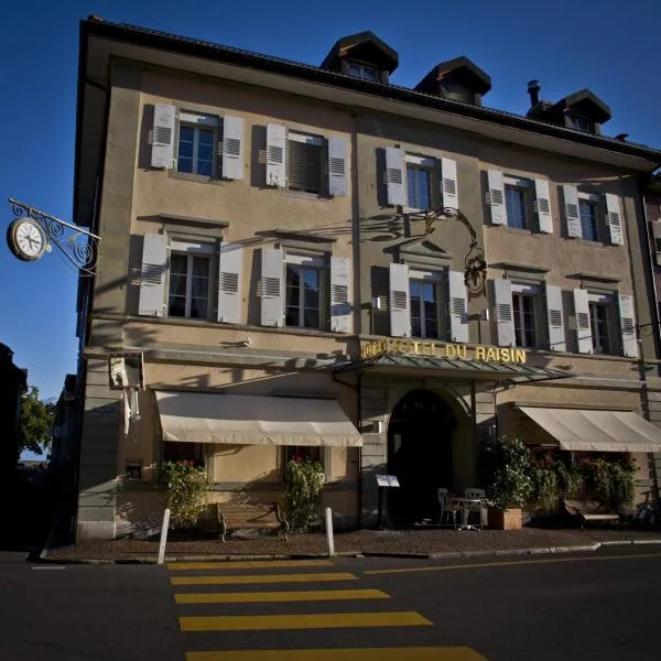 Auberge du Raisin, hotell i Cully