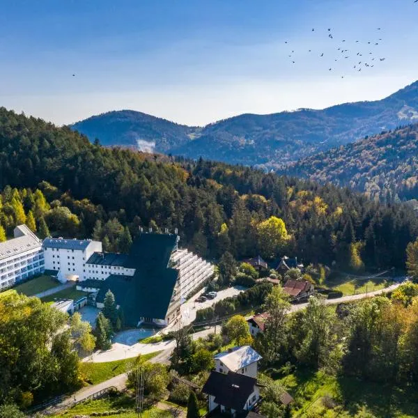 Viesnīca Hotel Klimczok Resort&Spa pilsētā Ščirka