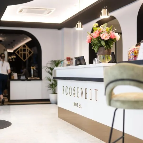 Hôtel Le Roosevelt Lyon、リヨンのホテル