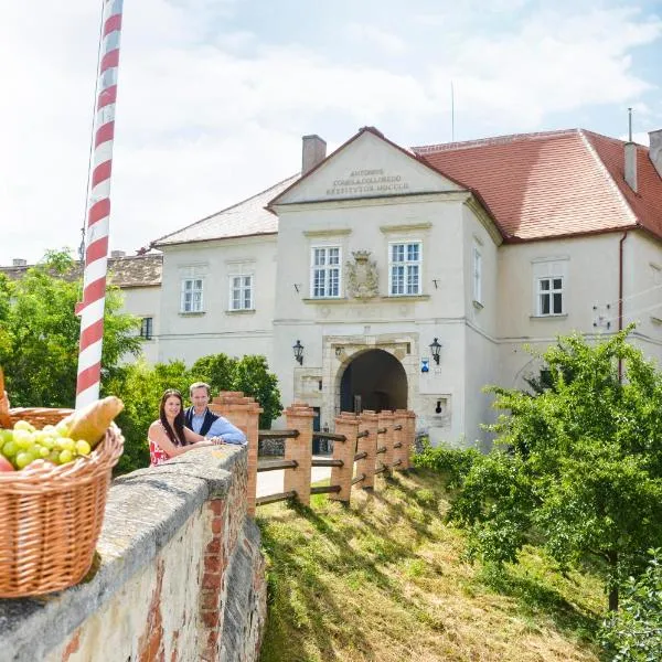 Schlosshotel Mailberg, hotelli kohteessa Röhrabrunn