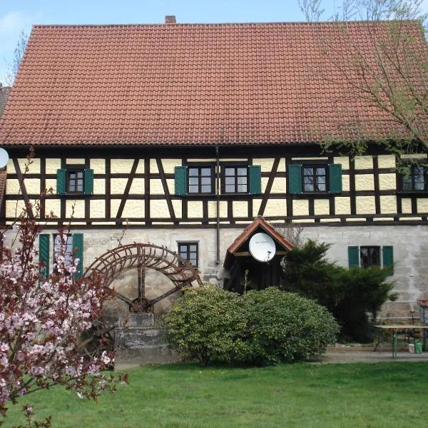 Hotel-Restaurant Bergmühle, hotel v destinácii Thurnau