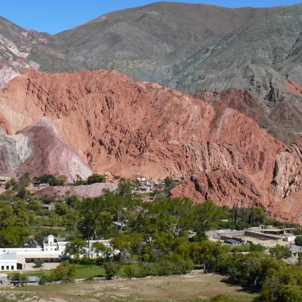 Hotel El Manantial del Silencio, hotel sa Purmamarca