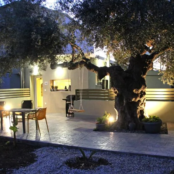 Bellisima Campagna Cabin Pelekapina - Chania Crete, hotel em Chania