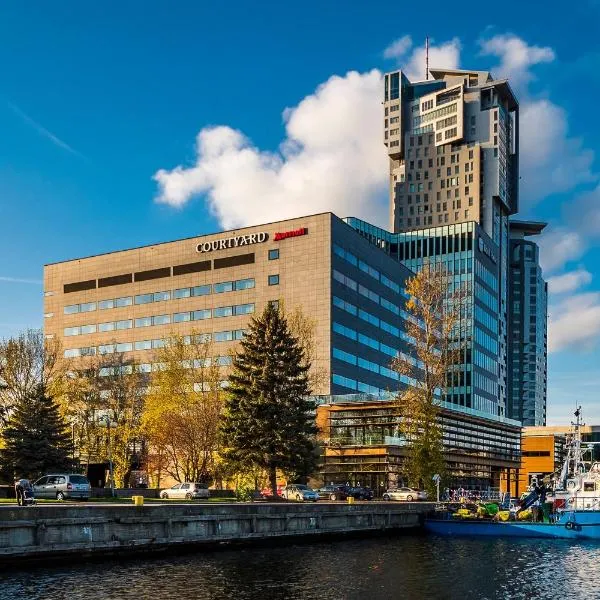 Courtyard by Marriott Gdynia Waterfront, hótel í Gdynia