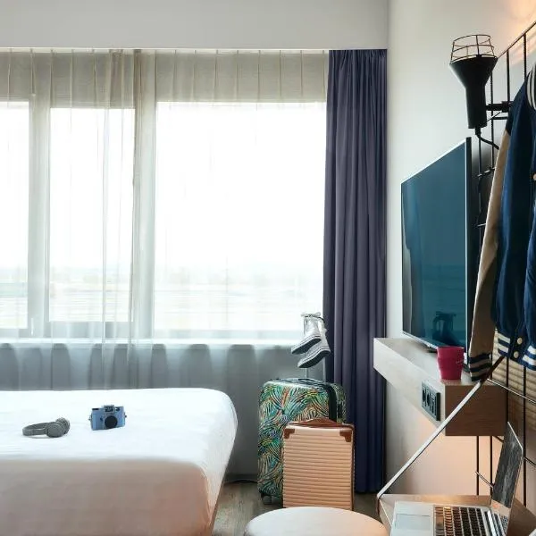 Moxy Amsterdam Schiphol Airport, hotel v destinácii Hoofddorp