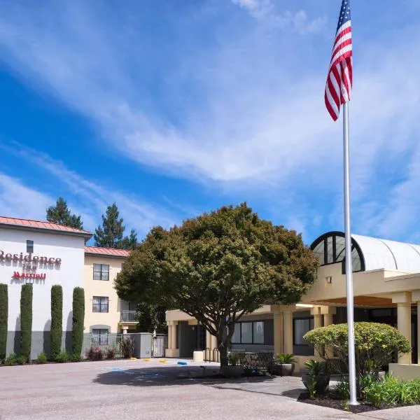 Residence Inn by Marriott Palo Alto Menlo Park, hotel sa Redwood City