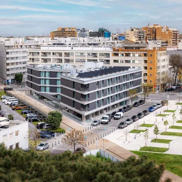 Four Points by Sheraton Matosinhos, hôtel à Matosinhos