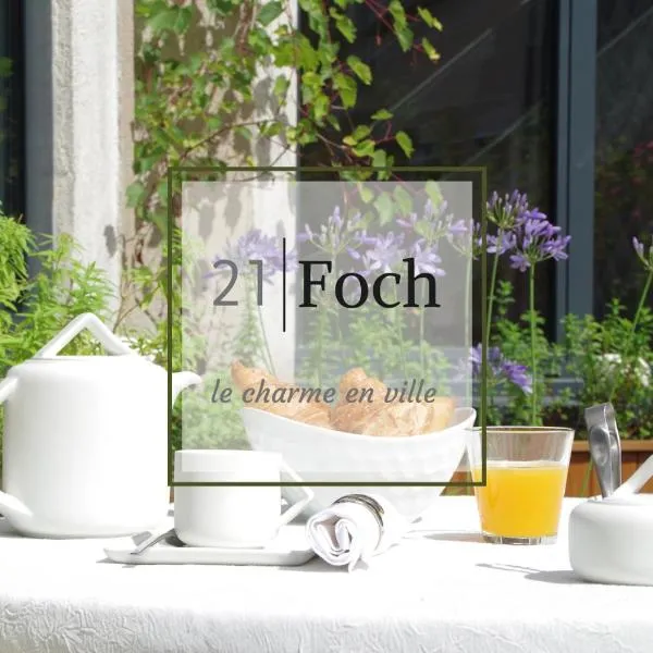 21, Foch, khách sạn ở Angers