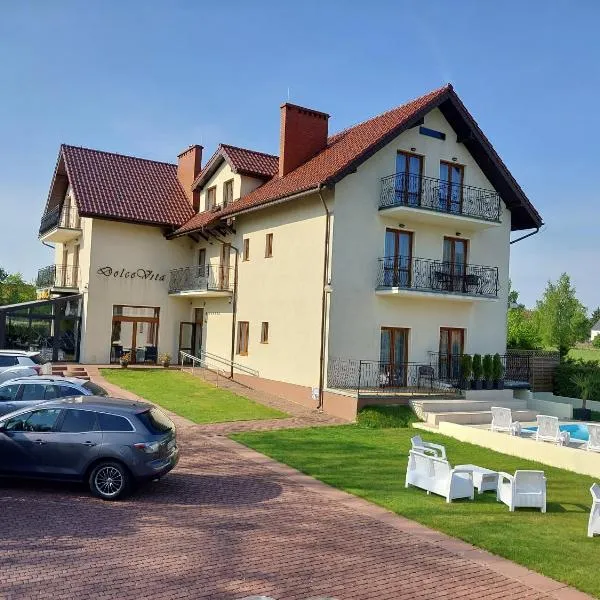 Pensjonat SPA Dolce Vita – hotel w mieście Ustronie Morskie