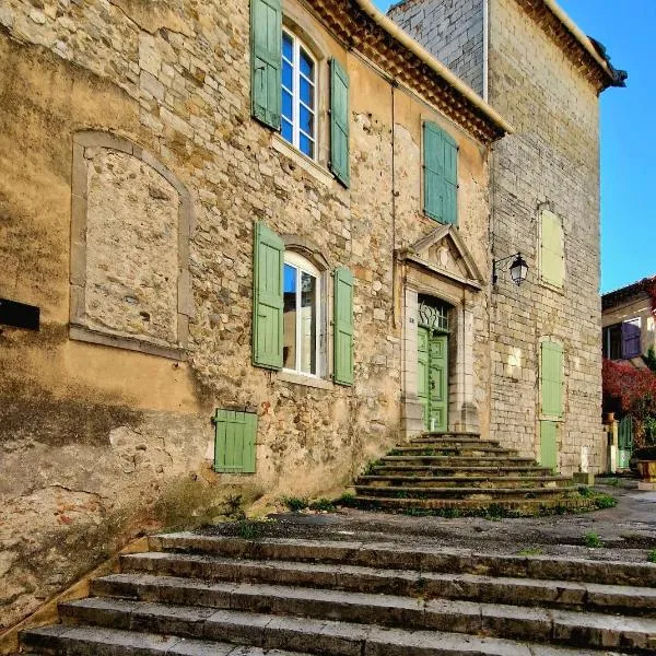 La Tour de Pezene, hotel Anduze-ben