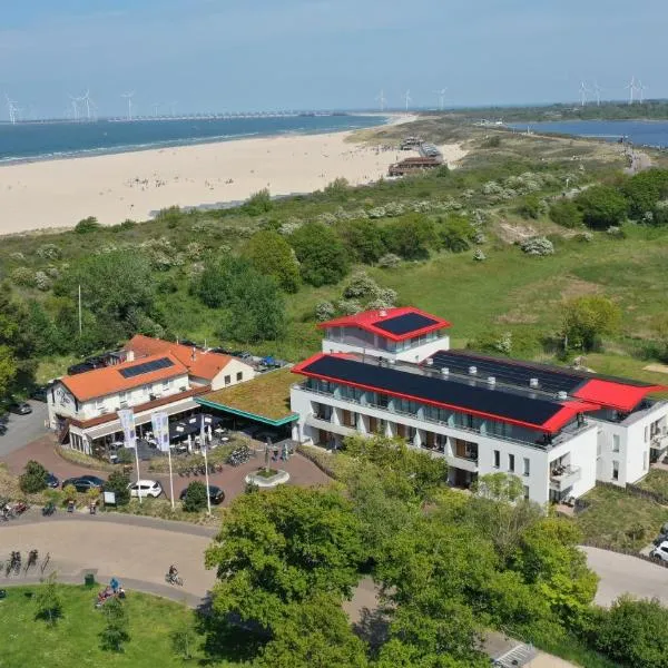 Strandhotel Duinoord, hotel en Renesse