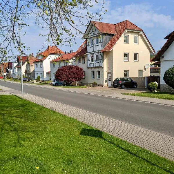 Ferienwohnung Volgenandt Wingerode, готель у місті Leinefelde