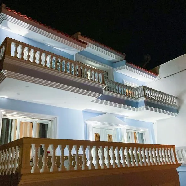 Beach Blue Villa, hotel en Corinto