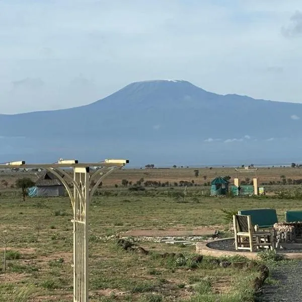 Little Amanya Camp, hotel u gradu 'Amboseli'