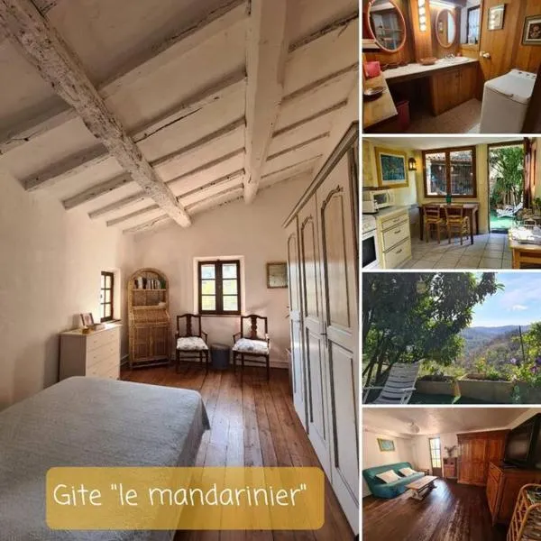 Gite le mandarinier, hotel en Grasse