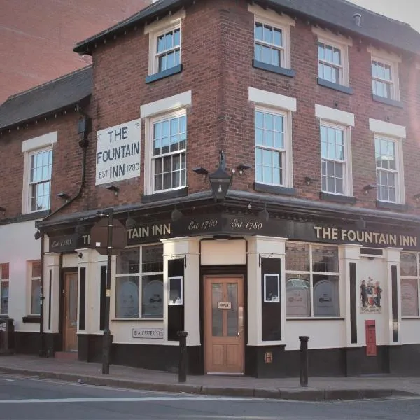 The Fountain Inn, Digbeth, hotelli Birminghamissa