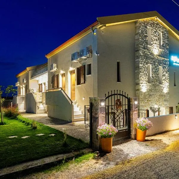 Aether Green Apartments, hotel di Ouranoupoli