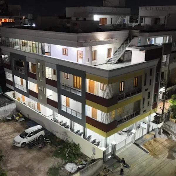 Padma Homes Stay- Luxury Service Apartment 1BHK & 2BHK & 3BHK, hotel Tirupati