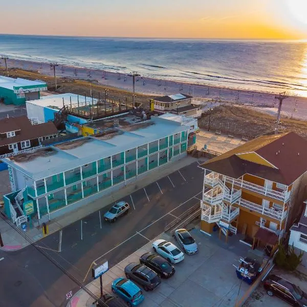 Boardwalk Sand & Surf Beach Hotel Oceanfront, hotel din Seaside Heights