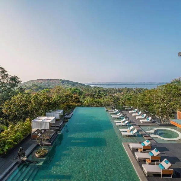 Anjuna में, होटल JW Marriott Goa