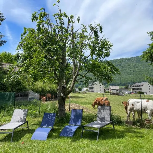 La Petite Jeannette, hotell i Lans-en-Vercors