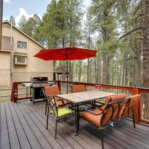 Flagstaff Home with EV Charger, 10 Mi to Downtown, hotel in Flagstaff