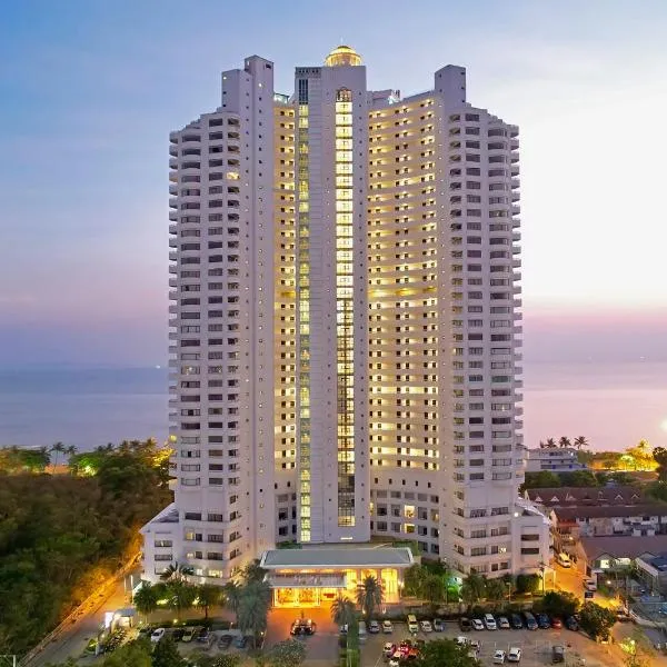 D Varee Jomtien Beach, Pattaya, hotell i Jomtien Beach