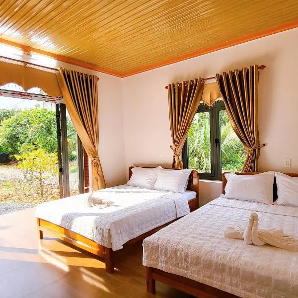 Thuy Tien Ecolodge, хотел в Кат Тиен