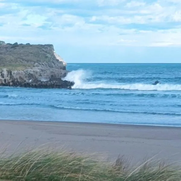 Camping Playa de Ris, hotel Nojában