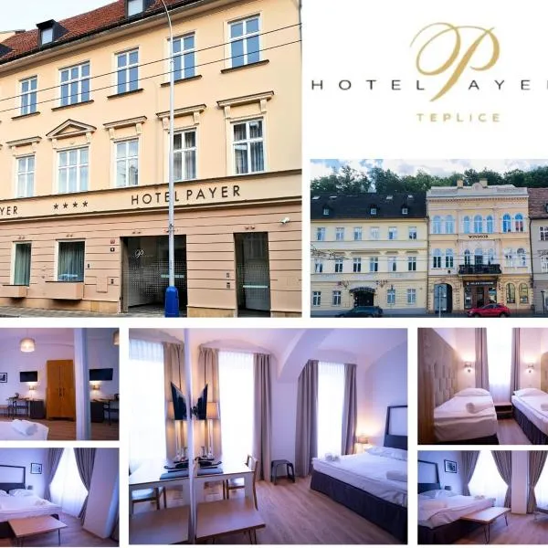 Hotel PAYER II – hotel w Cieplicach