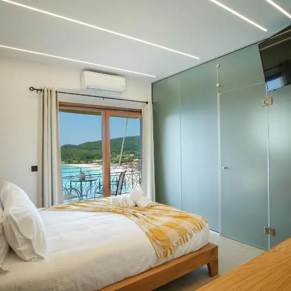 Omnia Deluxe Rooms, hotell sihtkohas Parga