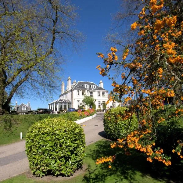 Ferryhill House Hotel, hotel en Aberdeen