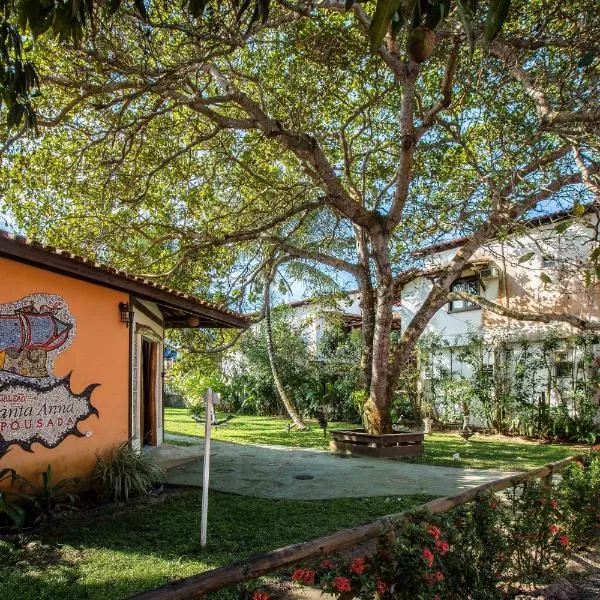 Pousada Galeão Santa Anna – hotel Barra Grande (Bahia)