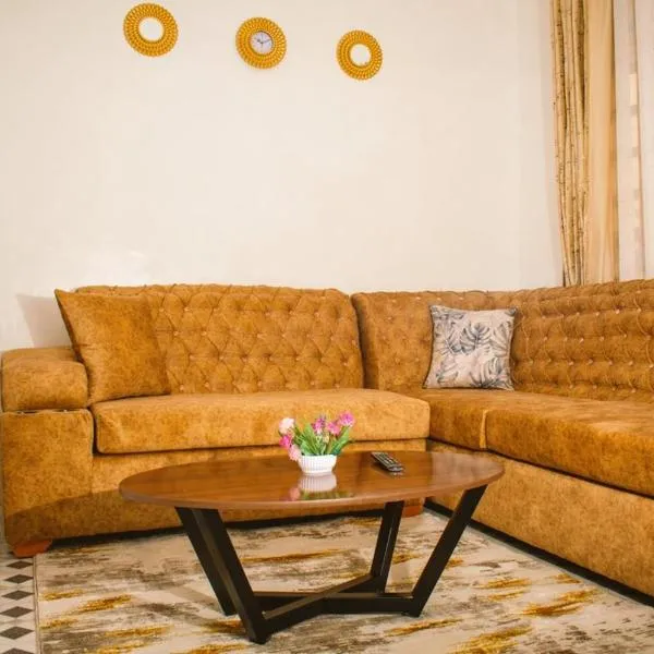 Lovely 1 Bedroom Fully Furnished Nakuru, hotel en Nakuru