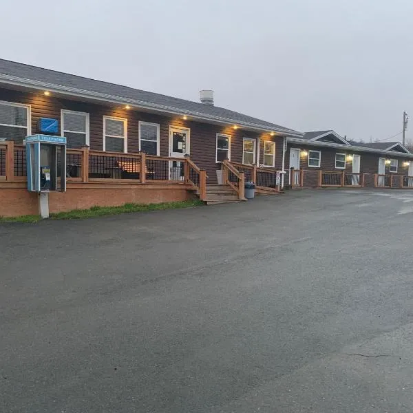 Legges Motel & Restaurant, hotel i Carbonear