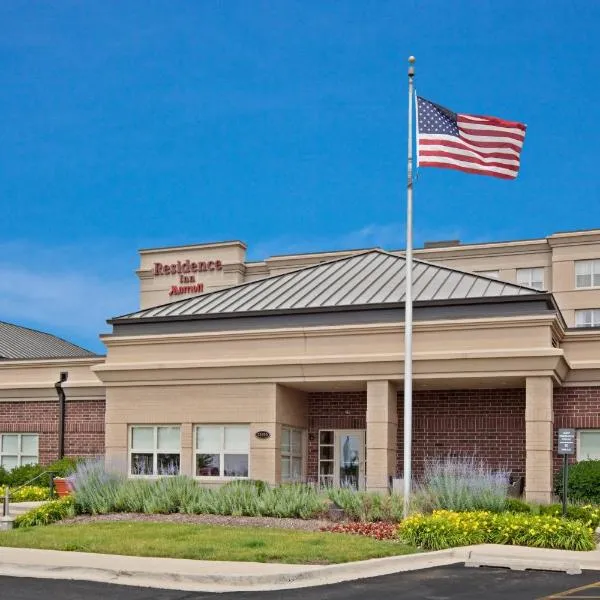 Residence Inn by Marriott Chicago Naperville/Warrenville, Hotel in Naperville