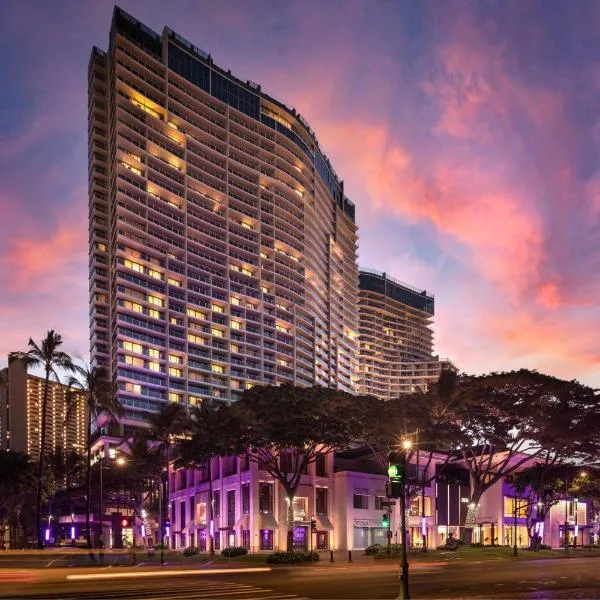 The Ritz-Carlton Residences, Waikiki Beach Hotel, hotell i Honolulu