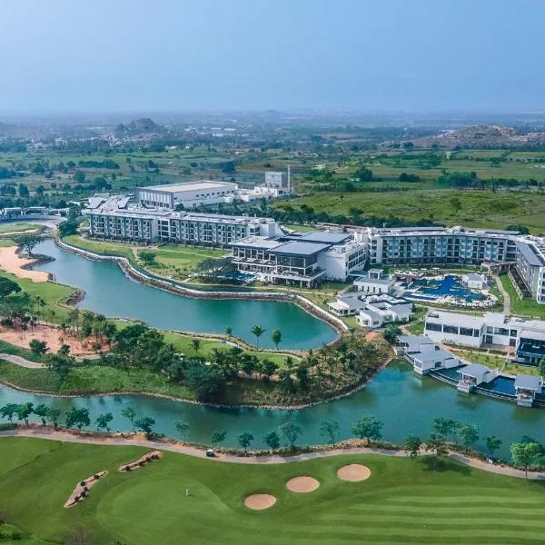 JW Marriott Hotel Bengaluru Prestige Golfshire Resort & Spa，班加羅爾的飯店