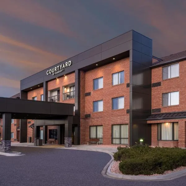 Courtyard by Marriott Boulder Broomfield, hôtel Louisville (Colorado)