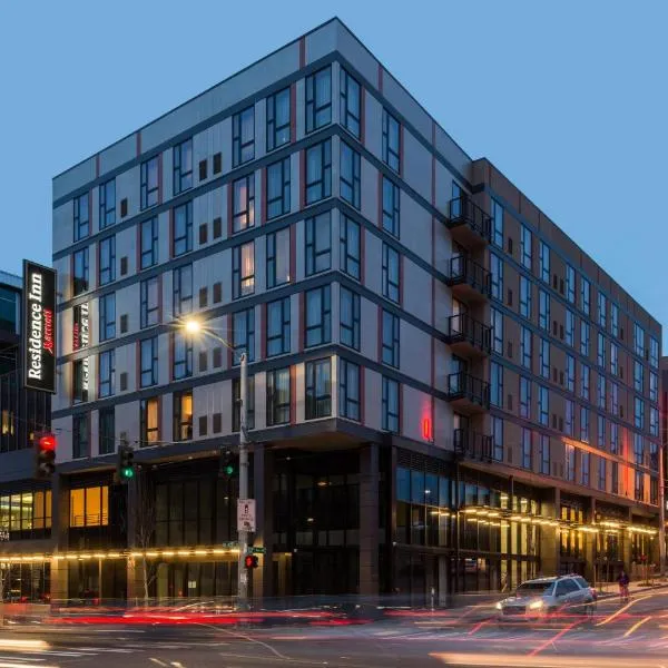 Residence Inn by Marriott Seattle University District, Hotel in Seattle