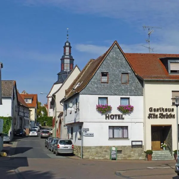 Hotel Alte Brücke, hotel di Bad Homburg vor der Hohe